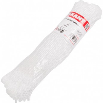 Шнур с сердечником REXANT 4 мм 50 м белый