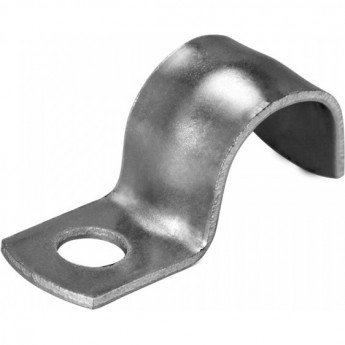 Скоба REXANT СМО 19-20 однолапковая для металлорукава ø 15 мм (100 шт./уп.)