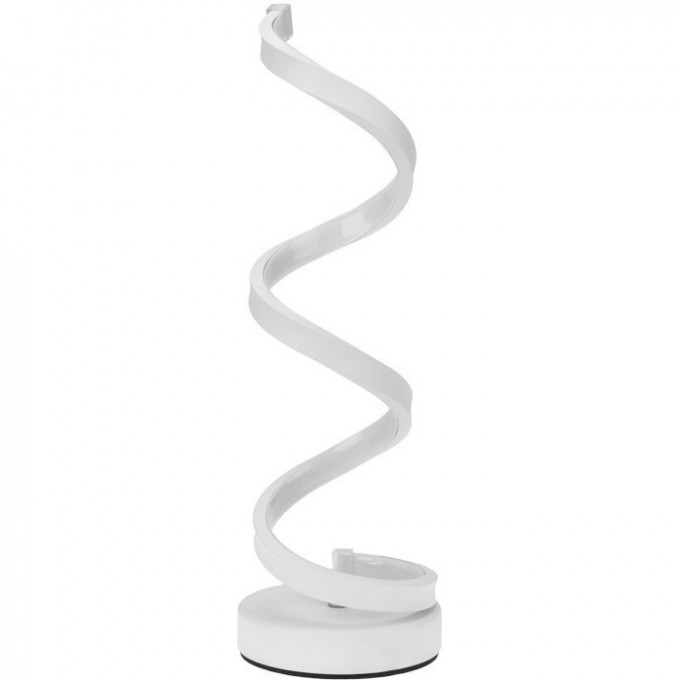 Светильник декоративный REXANT Spiral Trio, LED, 2Вт, 3000К, 5В, белый 609-028