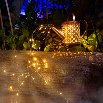 Светильник грунтовый REXANT СТАМБУЛ ЛЕЙКА, 3000К, встроенный аккумулятор, солнечная панель