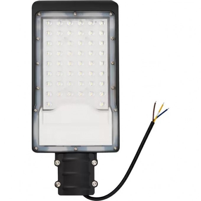 Светильник светодиодный консольный REXANT ДКУ-01 70Вт 5000К общего назначения IP65 6000Лм черный 607-305