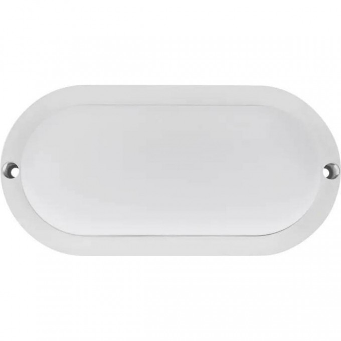 Светильник светодиодный пылевлагозащищенный REXANT ЖКХ-01 овал 8 Вт 700 Лм IP65 6500 K 157х87х35 мм с датчиком движения 607-258