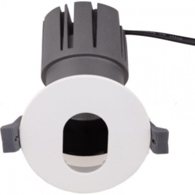 Светильник встраиваемый поворотный REXANT HORECA DARK LIGHT с антиослепляющим эффектом 12 Вт 4000 К Oval LED WHITE 615-1004