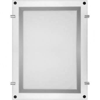 Световая панель REXANT ПОСТЕР CRYSTALLINE LED бескаркасная двухсторонняя 33 Вт