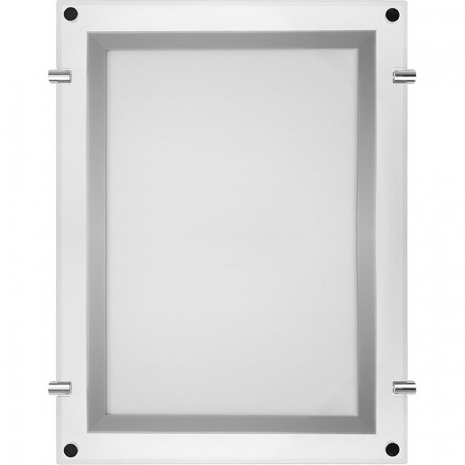 Световая панель REXANT ПОСТЕР CRYSTALLINE ROUND 800 21 Вт бескаркасная настенная 670-1265