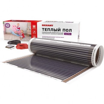 Теплый пол REXANT ULTRA RXM 220 пленочный 4 м² 880 Вт