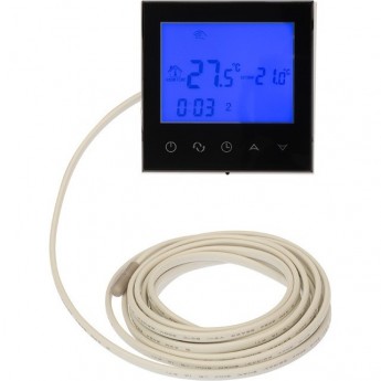 Терморегулятор REXANT R150 с сенсорными кнопками Wi-Fi (черный)