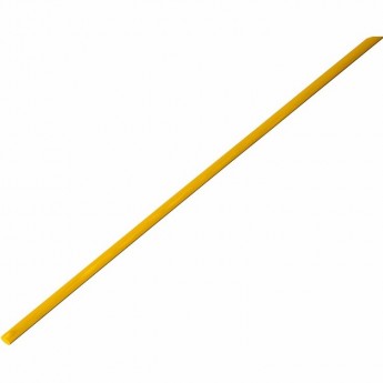 Термоусаживаемая трубка REXANT 2.0/1.0 мм желтая, 50 шт.
