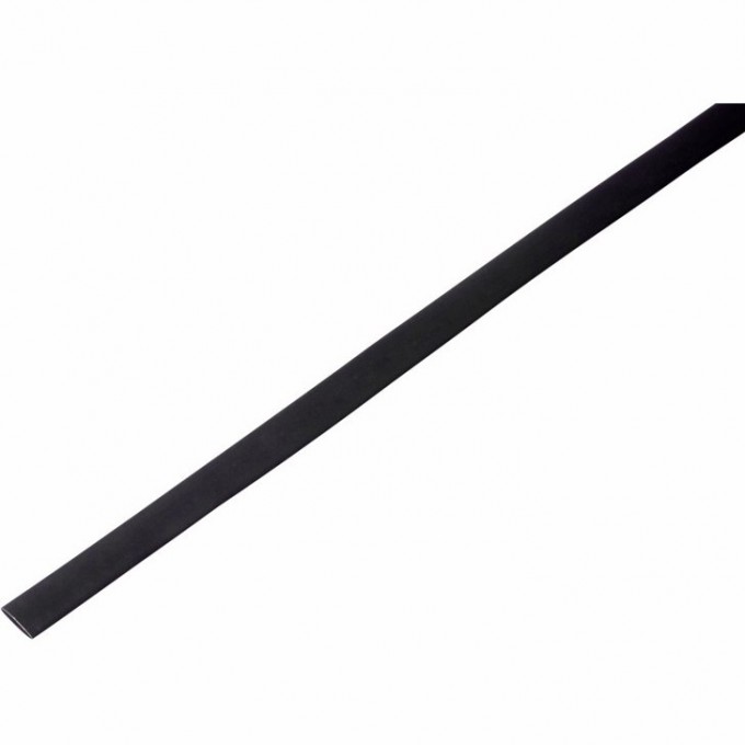 Термоусаживаемая трубка REXANT 8.0/4.0 мм черная, 50 шт. 20-8006