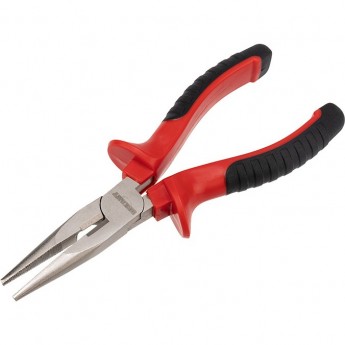 Тонкогубцы REXANT 160 мм никелированные двухкомпонентные рукоятки