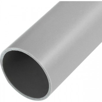 Труба гладкая жесткая REXANT ПВХ ø 32 мм, 2-метровая серая (60 м/уп.) Труба гладкая жесткая REXANT ПВХ ø 32 мм, 2-метровая серая (60 м/уп.)