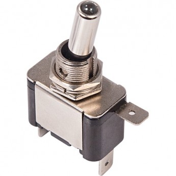 Тумблер REXANT ASW-07D 12V 20А однополюсный с синей подсветкой Тумблер REXANT ASW-07D 12V 20А однополюсный с синей подсветкой