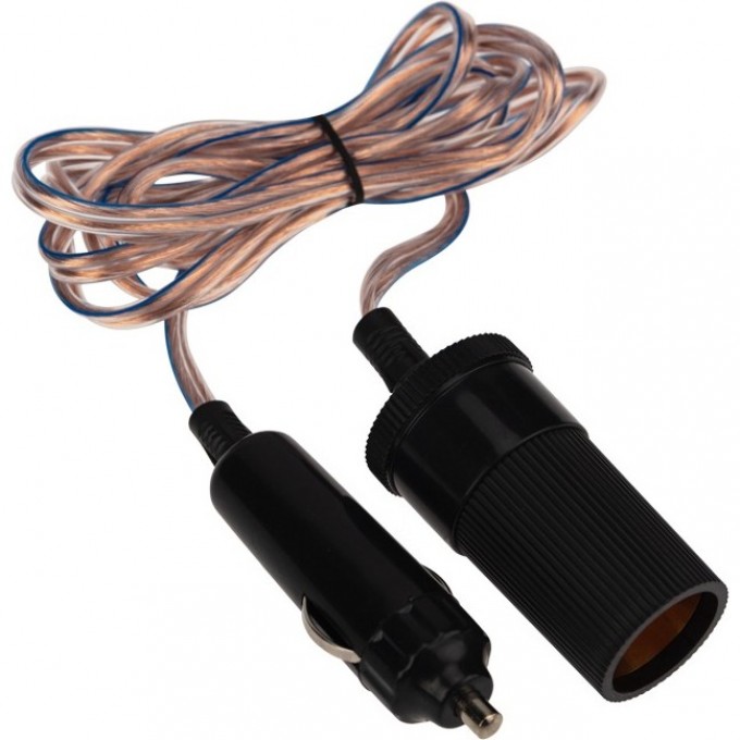 Удлинитель автоприкуривателя REXANT штекер-гнездо 1.5 м 16-0218