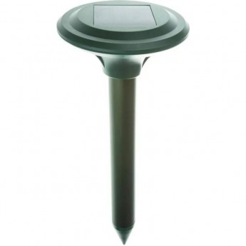 Ультразвуковой отпугиватель кротов REXANT R30 на солнечной батарее