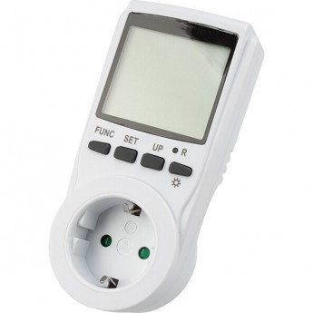 Ваттметр REXANT RX-11 вертикальный, с подсветкой