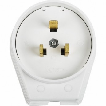 Вилка ВШ для электрической плиты REXANT 40А 250В 2Р+РЕ